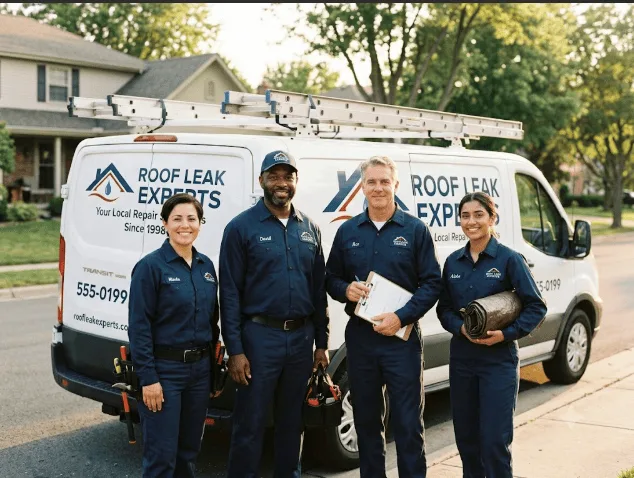 Roof Leak Repair company in Farmersville, IL