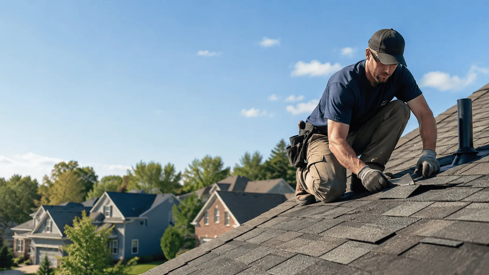Roof Leak Repair in Farmersville, IL near me